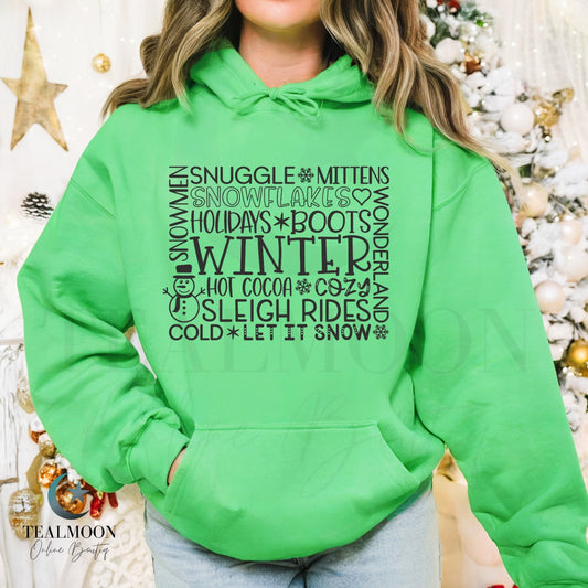 Winter Words